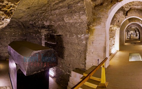 serapeum of saqqara egypt tours portal